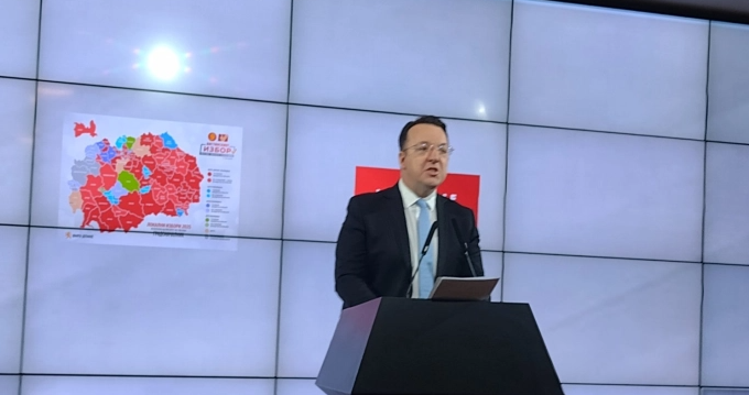 Nikolloski: VMRO-DPMNE me fitore të bindshme, Filipçe të japë dorëheqje
