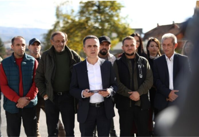 Kasami: Me investim prej 200 mijë euro transformuam rrugën e Potokut