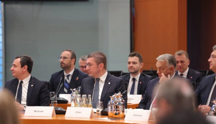 Mickoski në Londër në Samitin për Ballkanin Perëndimor në kuadër të Procesit të Berlinit