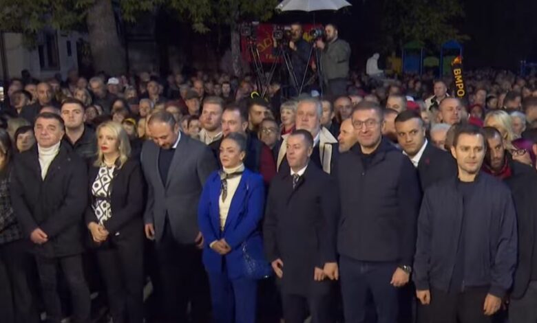 Zgjedhjet lokale/ VMRO me tubim në Gazi Babë