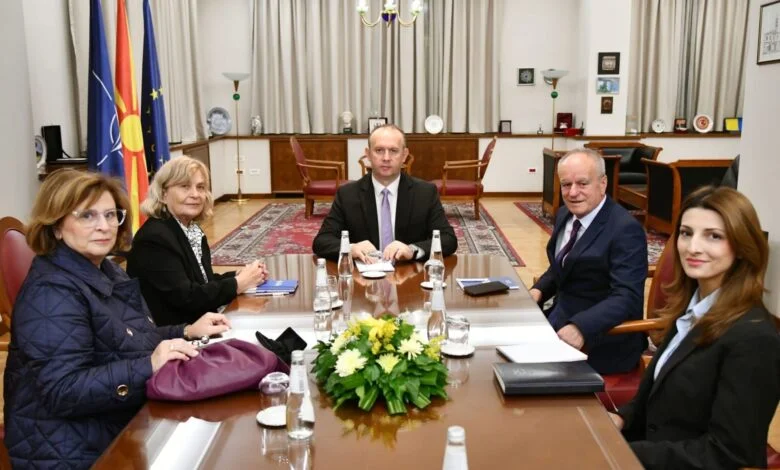 Gashi takohet me Koordinatoren e Konventës Nacionale për BE në RMV, Mileve Gjurovska