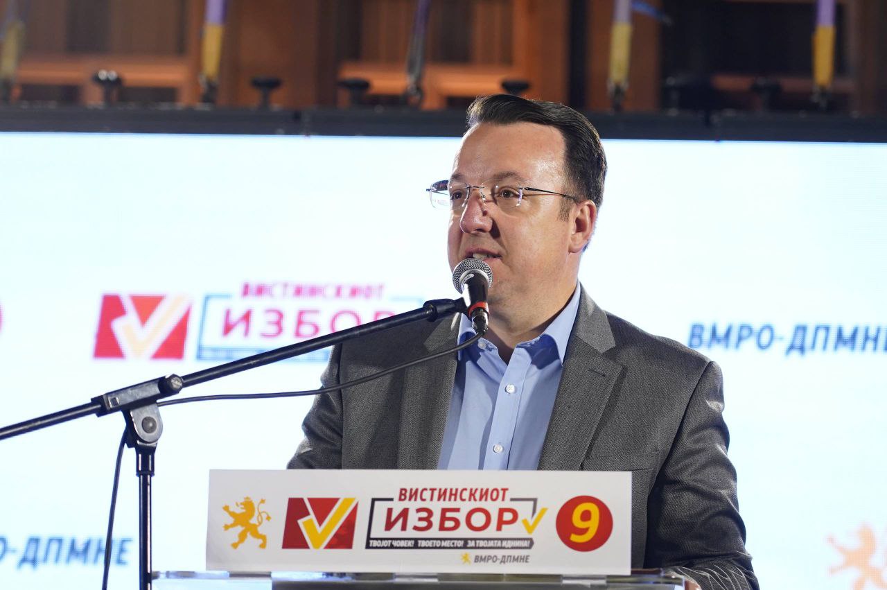Nikoloski  Po intensifikohet fushata e zezë e opozitës  të dëshpëruar dhe të paaftë  të vetëdijshëm se populli nuk i do