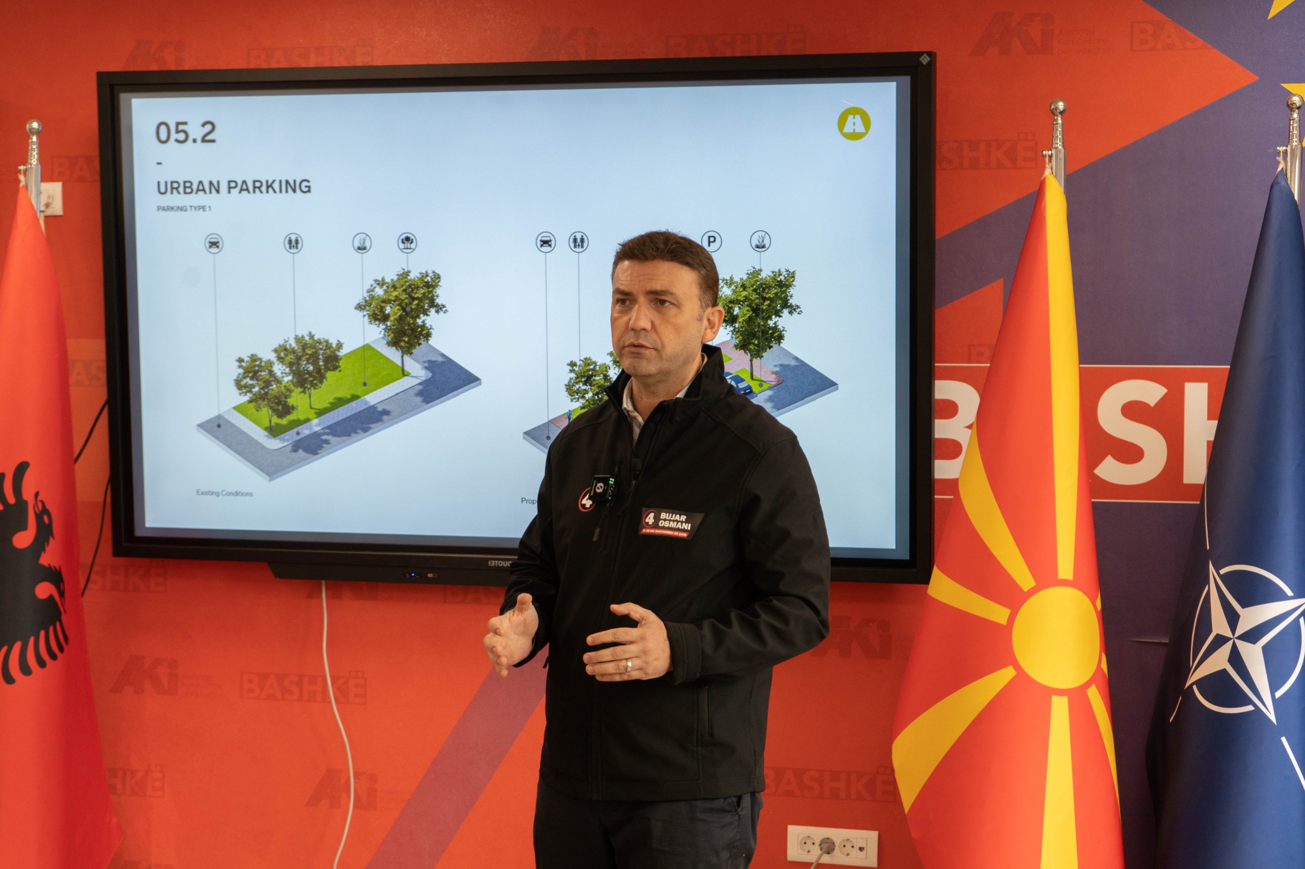 Bujar Osmani: Çdo lagje do të ketë minimum dy parkingje, një falas dhe një me pagesë