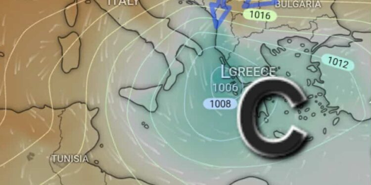 Afrohet cikloni vjeshtor e dimëror  sonte fillojnë reshjet atmosferike  nganjëherë mjaft intensive