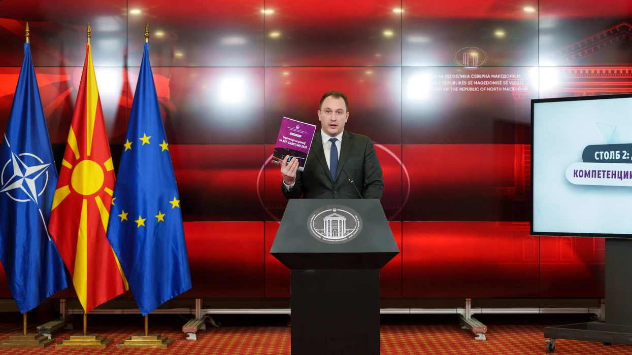 Andonovski: Pas tetë vitesh boshllëk, Maqedonia do të ketë strategji kombëtare të TIK-ut