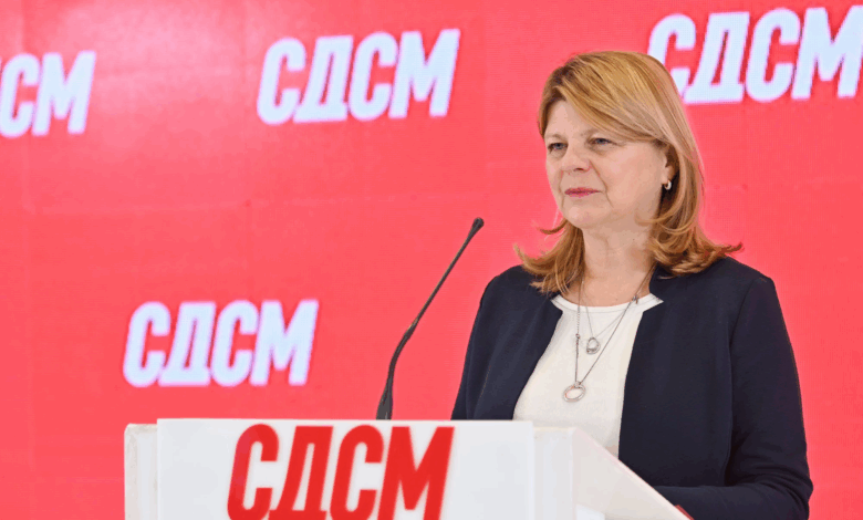 Kaja Shukova prezantoi vizionin e saj për zhvillimin urban të Shkupit