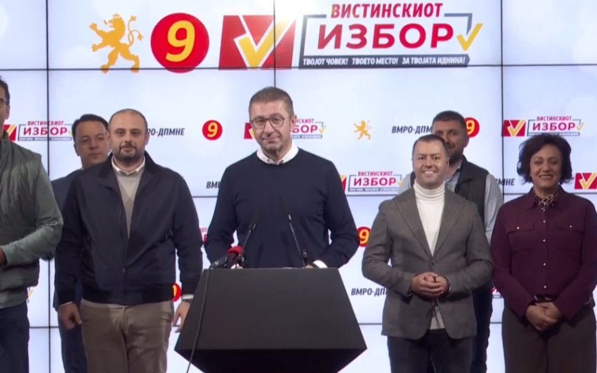 Mickoski: Fituam në mbi 30 komuna që në rrethin e parë, për Strumicën pritëm 20 vjet