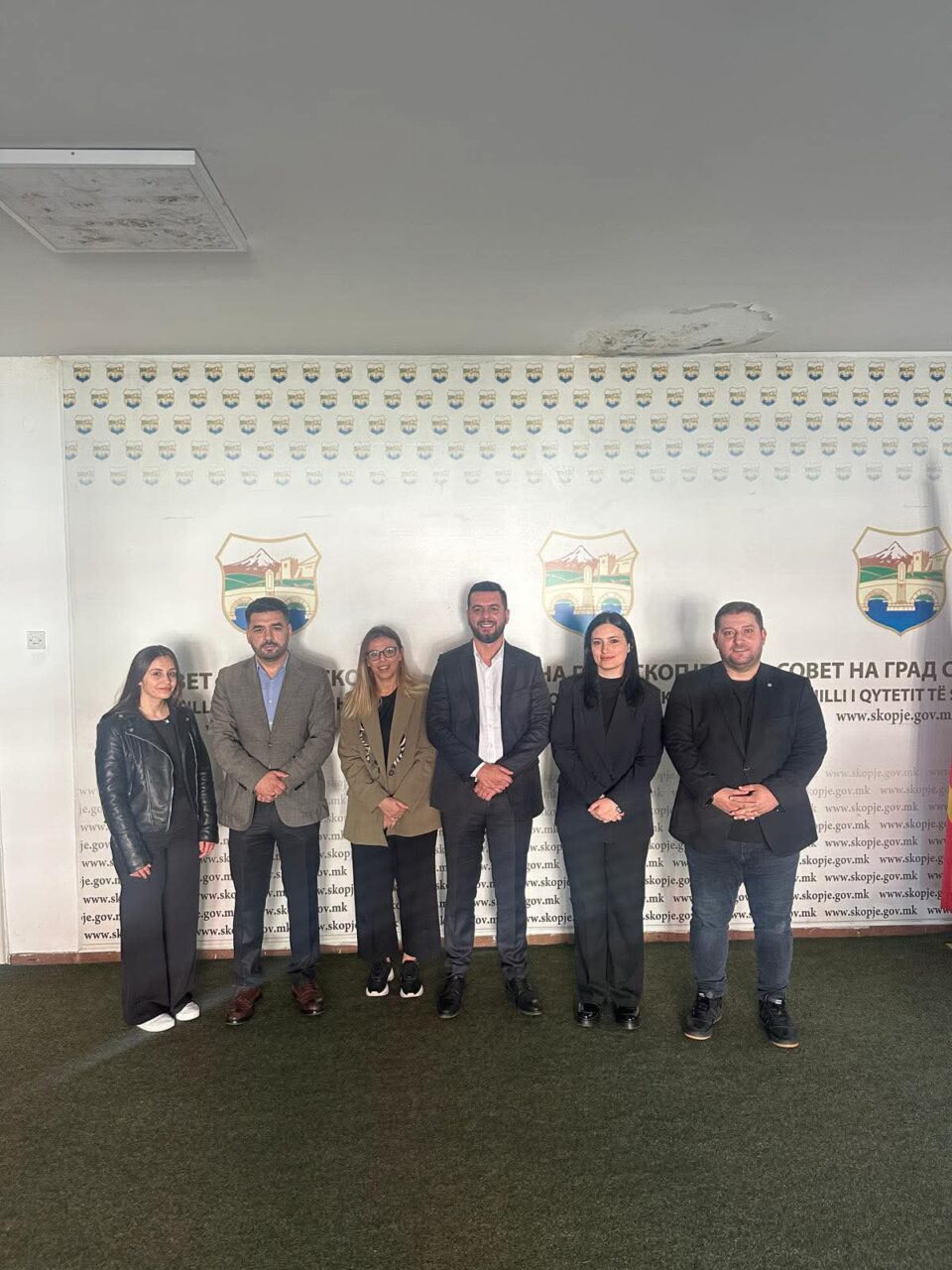 Abdulselam Selami zgjidhet koordinator i grupit të këshilltarëve të koalicionit AKI në Këshillin e Qytetit të Shkupit