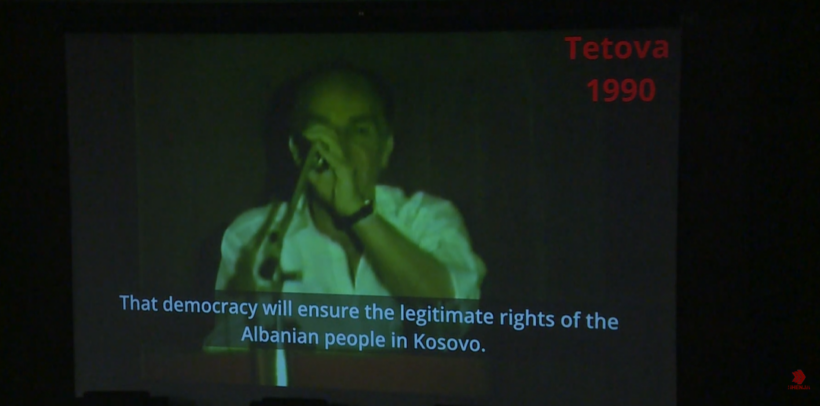 Shkupi përjukton Alija Izetbegoviçin