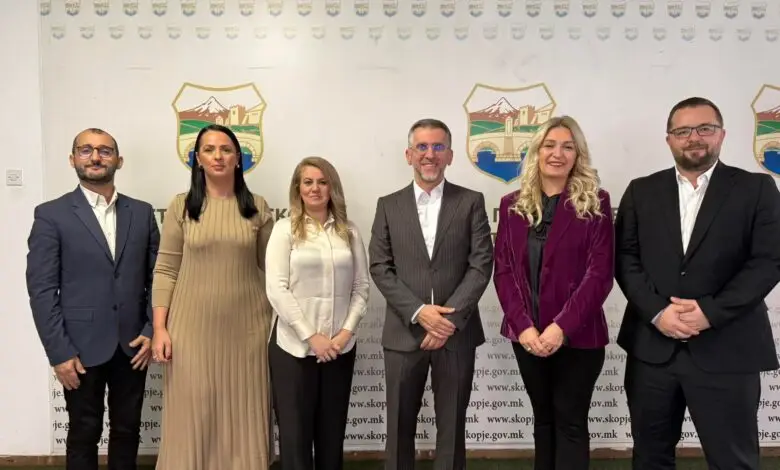 U konstituua Këshilli i Qytetit të Shkupit, Zekerija Berisha koordinator i grupit të këshilltarëve të VLEN