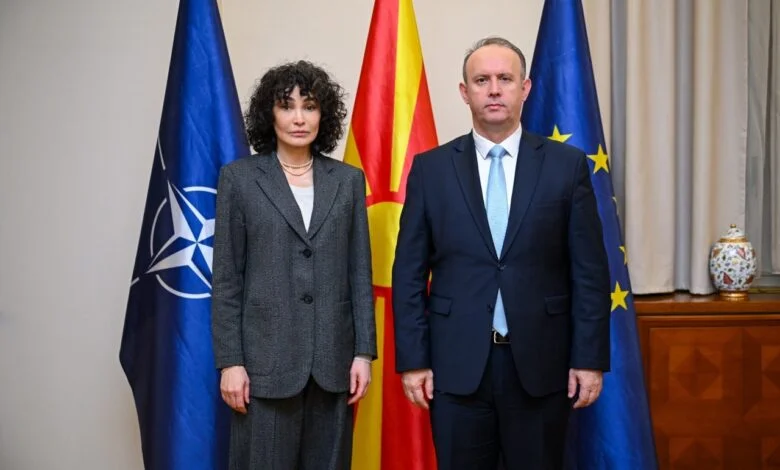 Gashi takon Koordinatoren e Përhershme të OKB