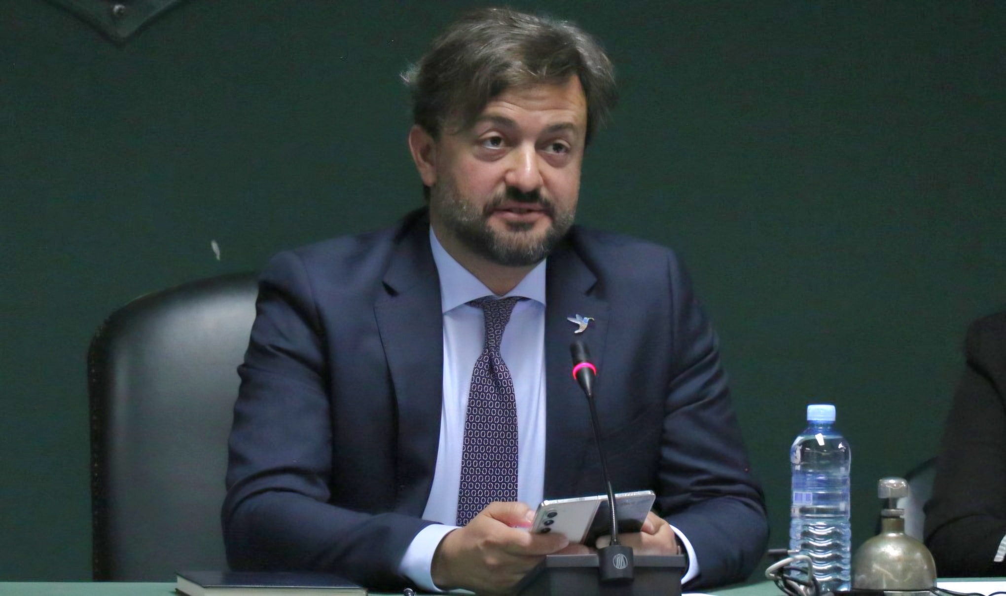 Dame Dimitrovski është zgjedhur kryetar i Këshillit të Qytetit të Shkupit