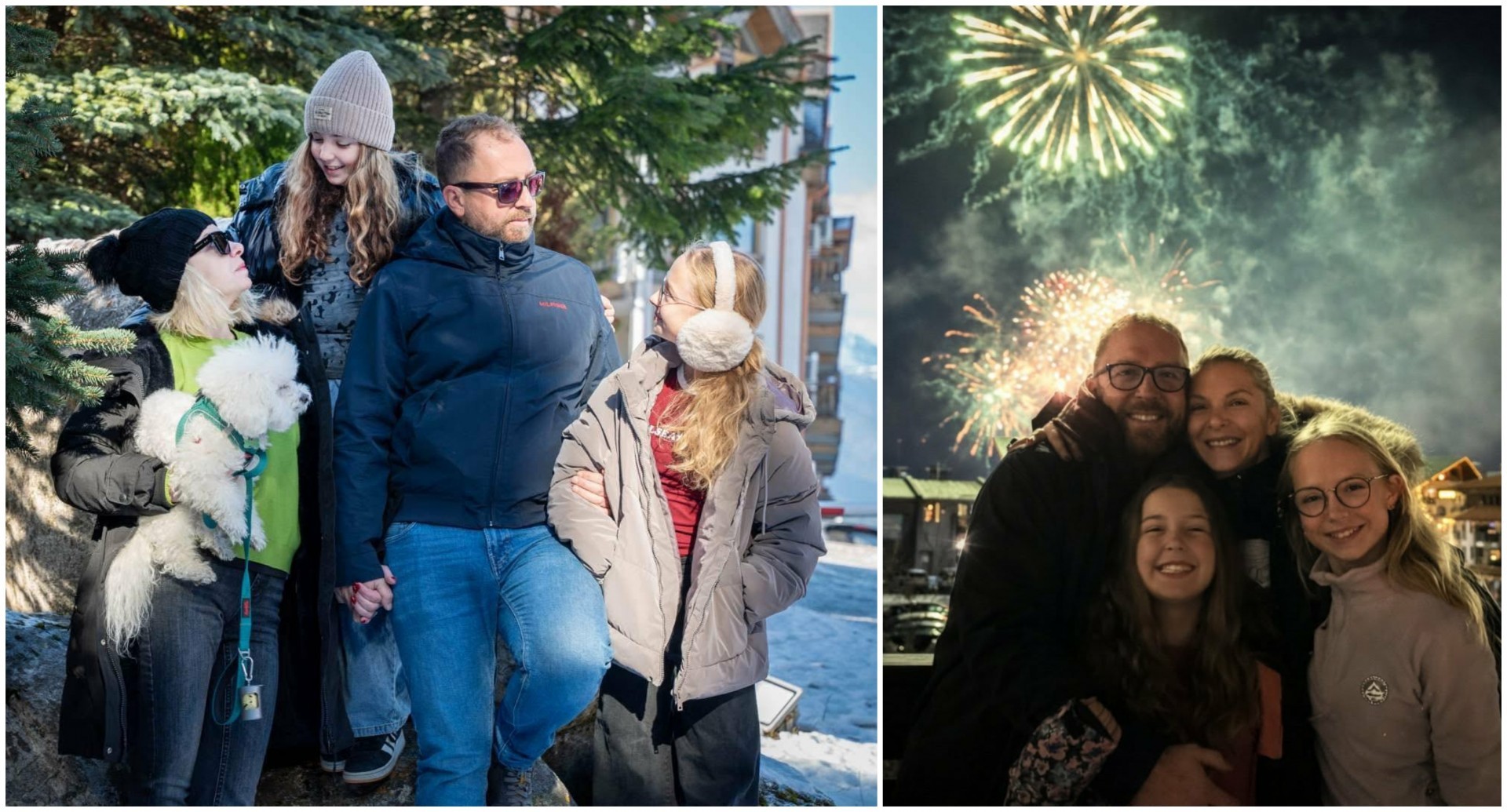 Shtëpia është aty ku jemi bashkë, por kudo që të jemi, e festojmë…