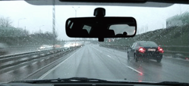 Mot me vranësira dhe të reshura të shiut dhe borës