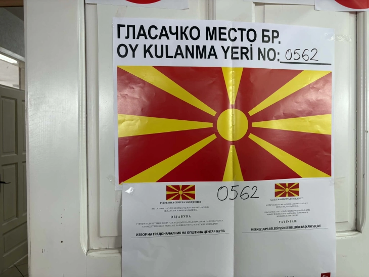 Deri në orën 13 në Qendër Zhupë dalja 6,61 për qind, më e ulët për 5,36 nga tetori i vitit të kaluar