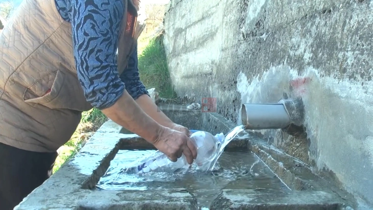 Pa ujë një pjesë e Vizbegut