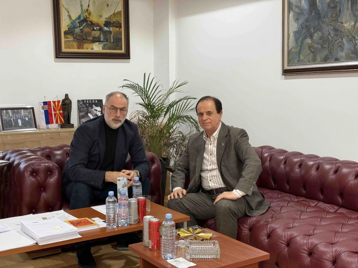 Takim i Stoiljkoviqit me u.d. kryetarin e OEMVP-së, Aliu