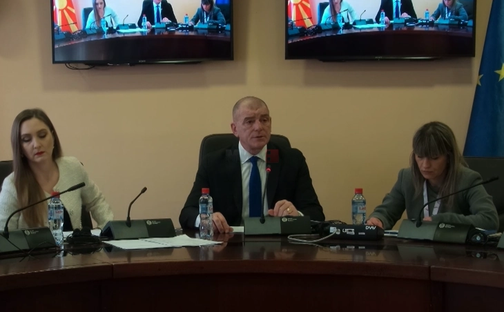 Propozimi që policia e Shkupit nga Sektor të kalojë në Departament e ka kaluar Komisionin parlamentar amë