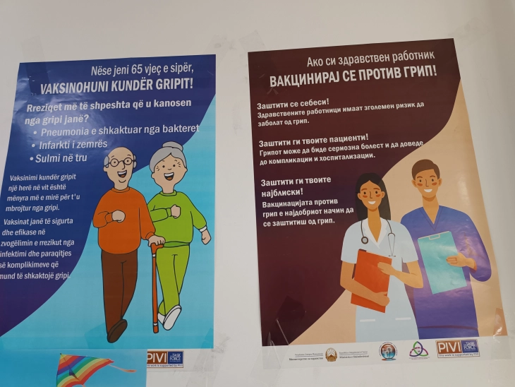 2.062 rasate të reja me grip, këtë stinë tre persona të vdekur nga gripi