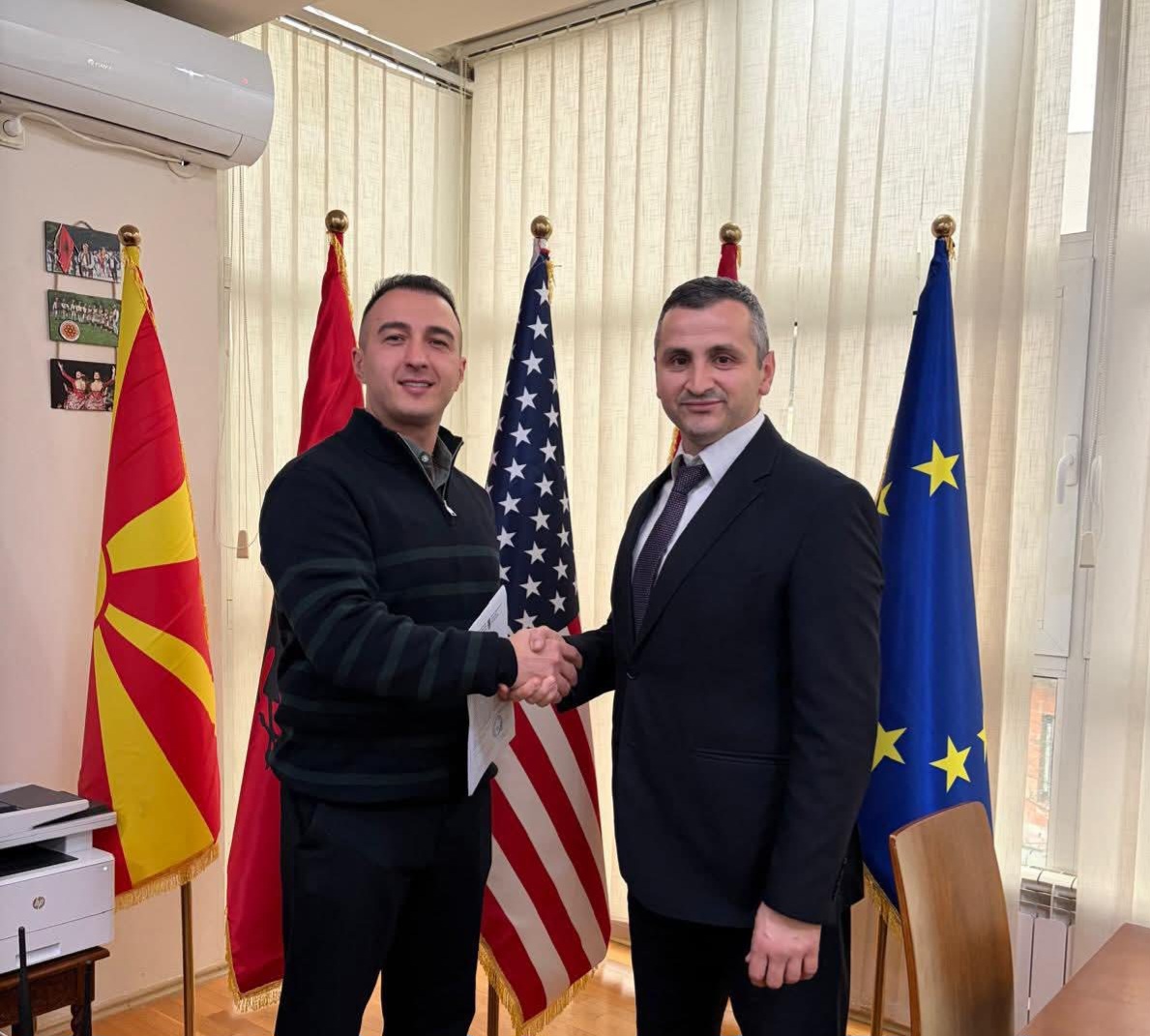 Genc Sadiku, drejtor i ri i shkollës “Penestia” në Dibër