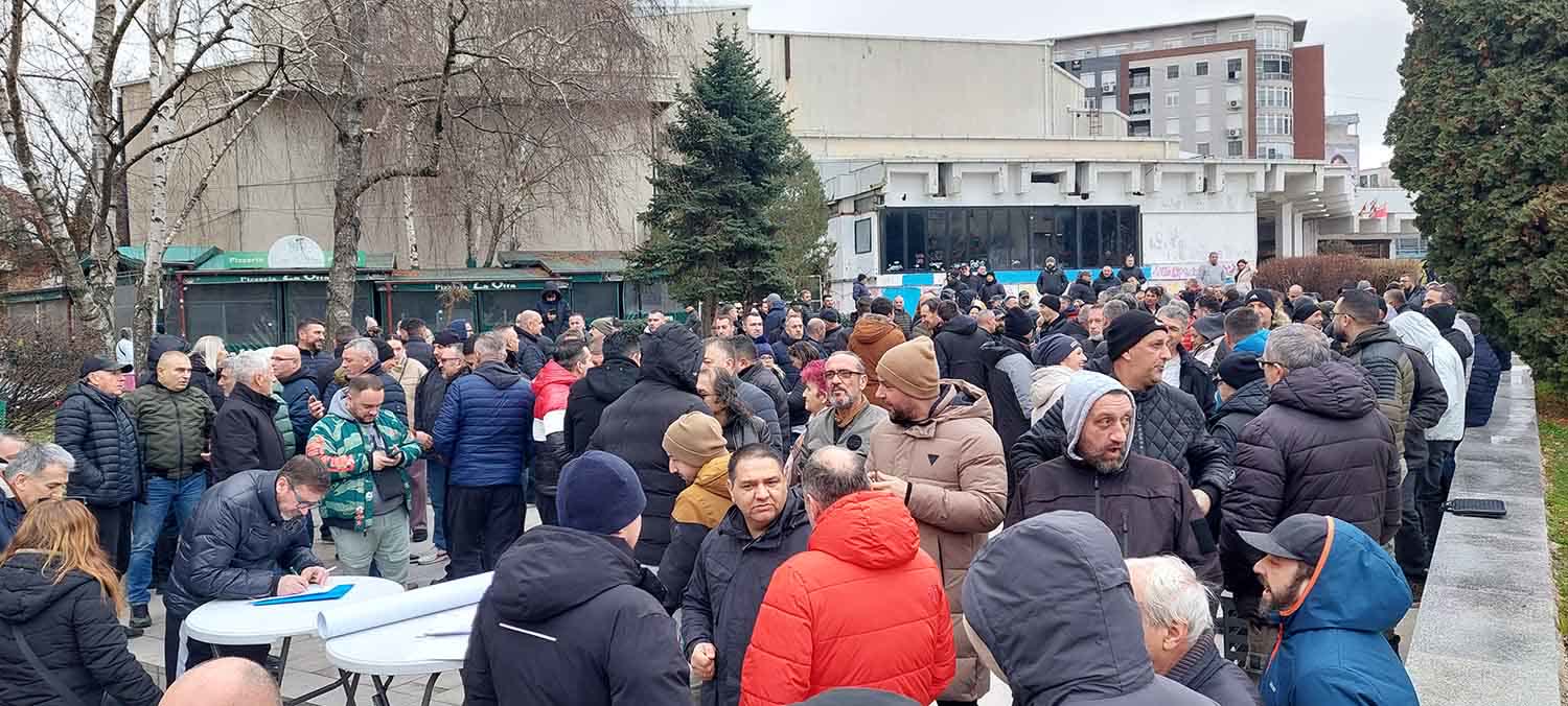 Ish punëtorët e Irakut dhe Afganistanit, paralajmërohet protestë në Kumanovë