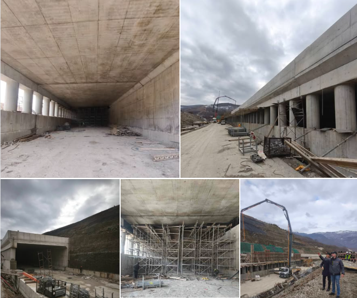 Trajanovski: Në rrugën Kërçovë-Ohër do të udhëtojmë përmes galerive