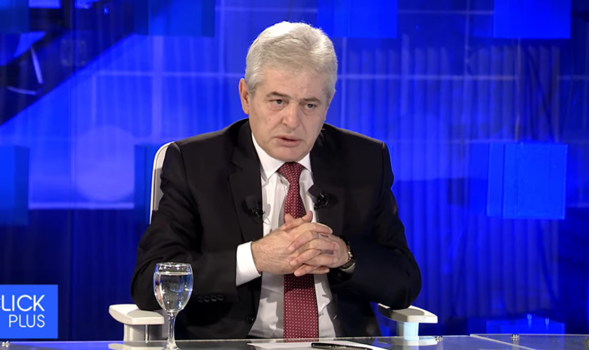 Ahmeti pyetet për Mickoskin: Nuk kam hyrë në politikë për të përcjellë kryeministra