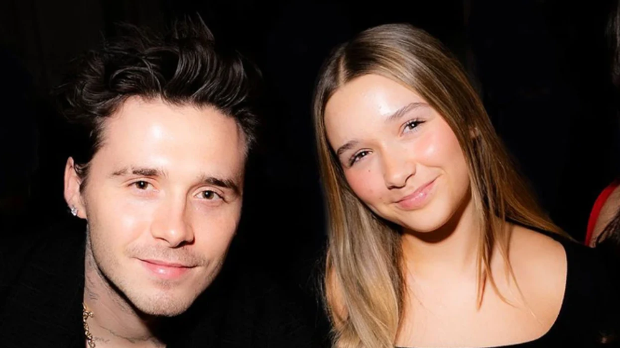 Edhe pse është ‘në luftë’ me familjen, Brooklyn Beckham dëshiron të pajtohet me motrën e tij