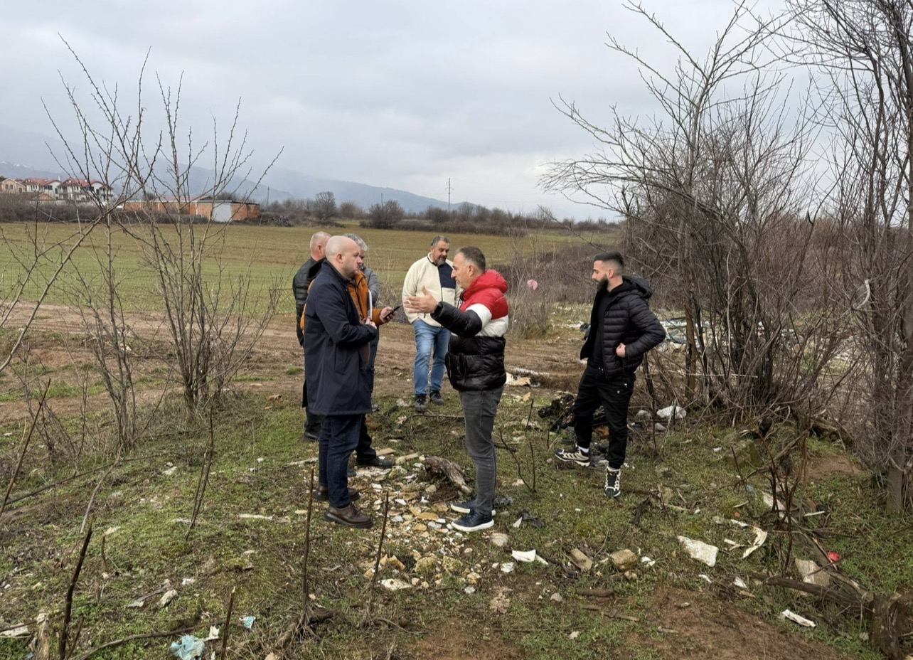 Hoxha: Nga nesër nis pastrimi i kanaleve të ujitjes në rajonin e Gostivarit dhe Vrapçishtit
