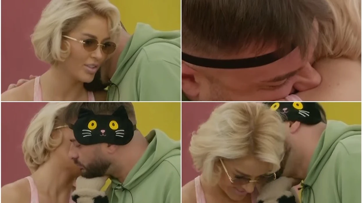 Momente afërsie mes Limit dhe Dolces në Big Brother VIP