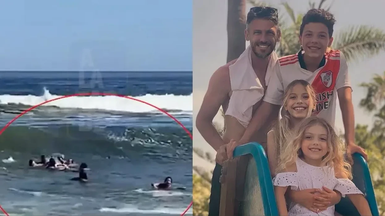 Ish-ylli i Bayernit dhe Cityt u shpëtua me gjithë fëmijët nga rrymat detare, thonë se ai “fitoi lotarinë”