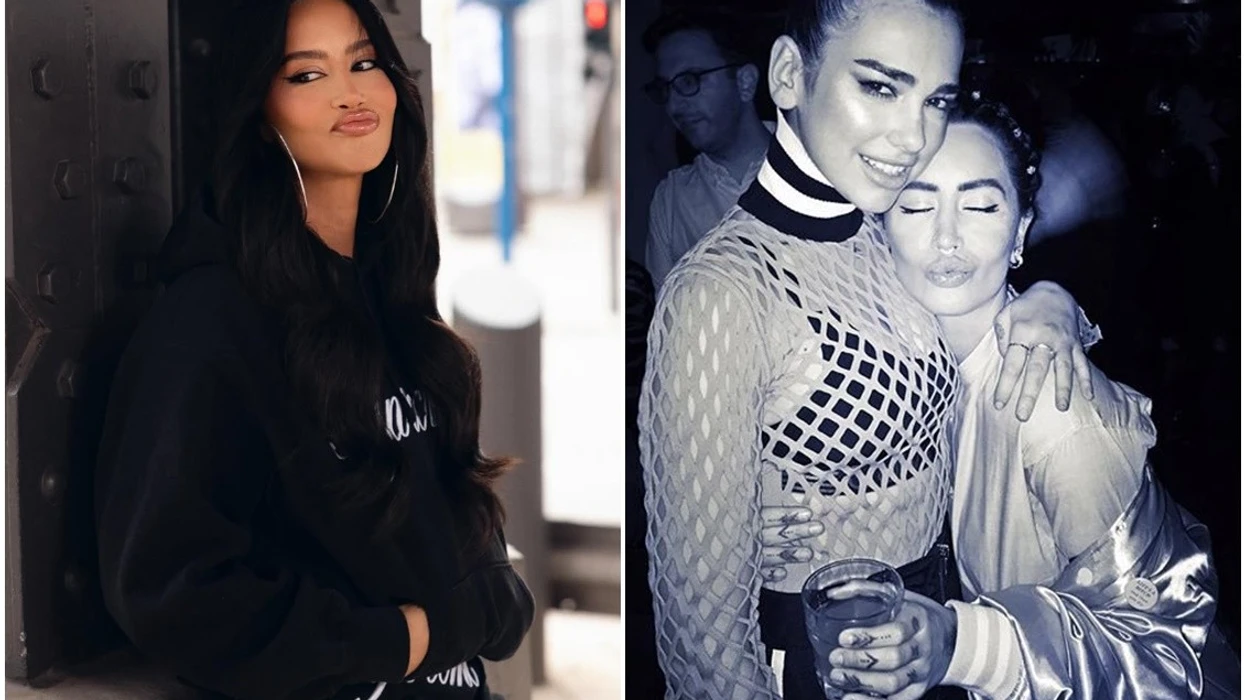 “Trendi i 2016-tës” – Dafina Zeqiri rishpërndan një fotografi ku shfaqet e përqafuar me Dua Lipën