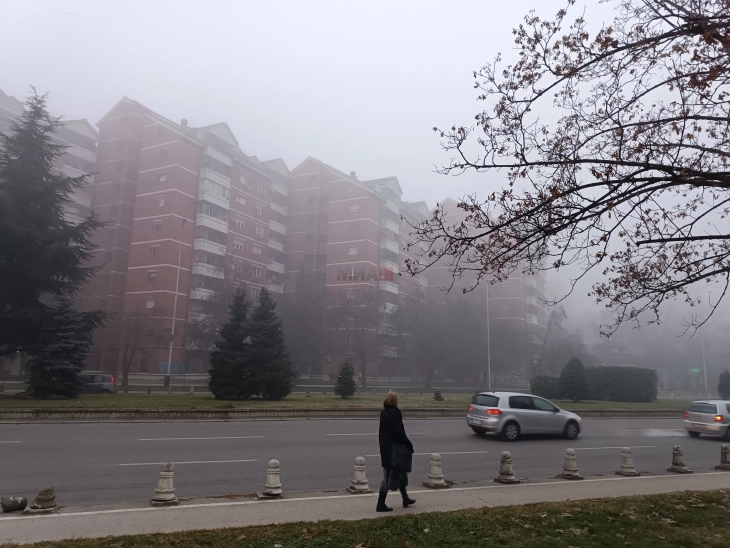 Mëngjesi më i ftohtë në Berovë, 25 centimetra borë në Kodrën e Diellit