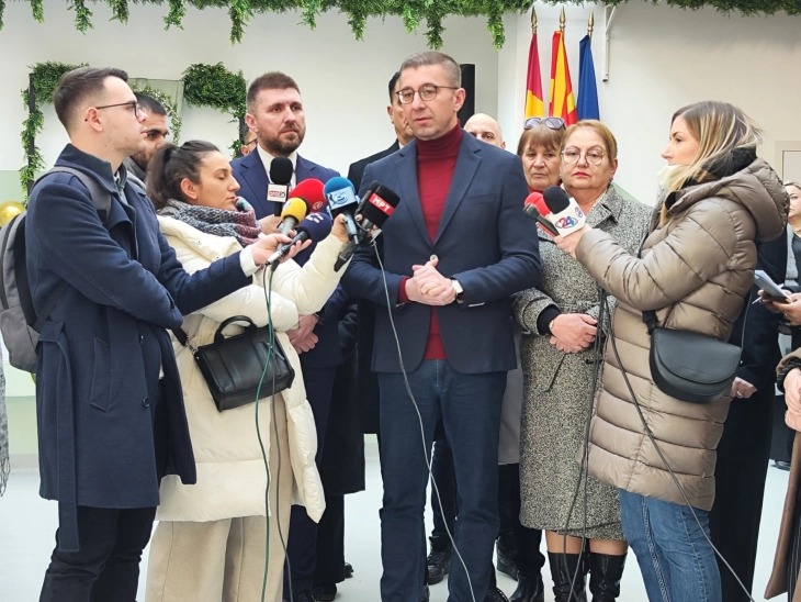 Mickoski: Së pari të përfundojmë detyrat e shtëpisë me reformat, e pastaj i mbetet Unionit nëse do të vazhdojë të bilateralizojë procesin