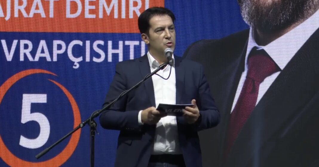 Bekim Sali: Zulhajrat Demiri është faqja e re për Vrapçishtin