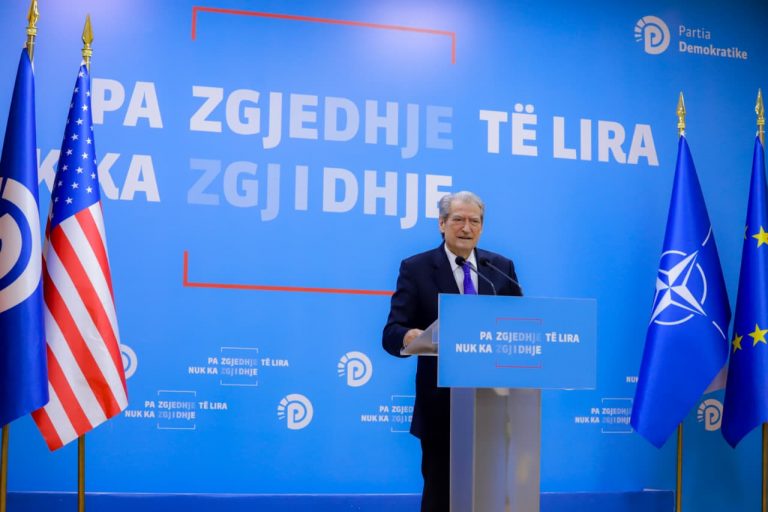 Berisha  Partnerët ndërkombëtarë në mbështetje të opozitës