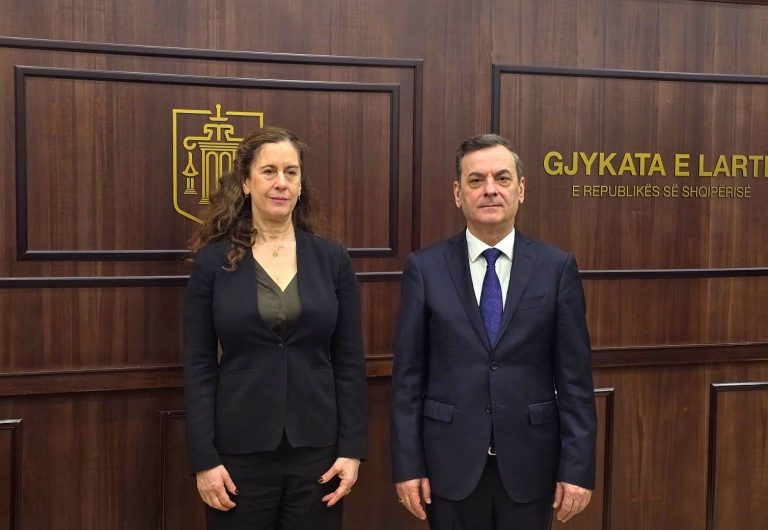 Gjykata e Lartë dhe UNDP  memorandum për përdorimin e inteligjencës artificiale në anonimizimin e vendimeve gjyqësore