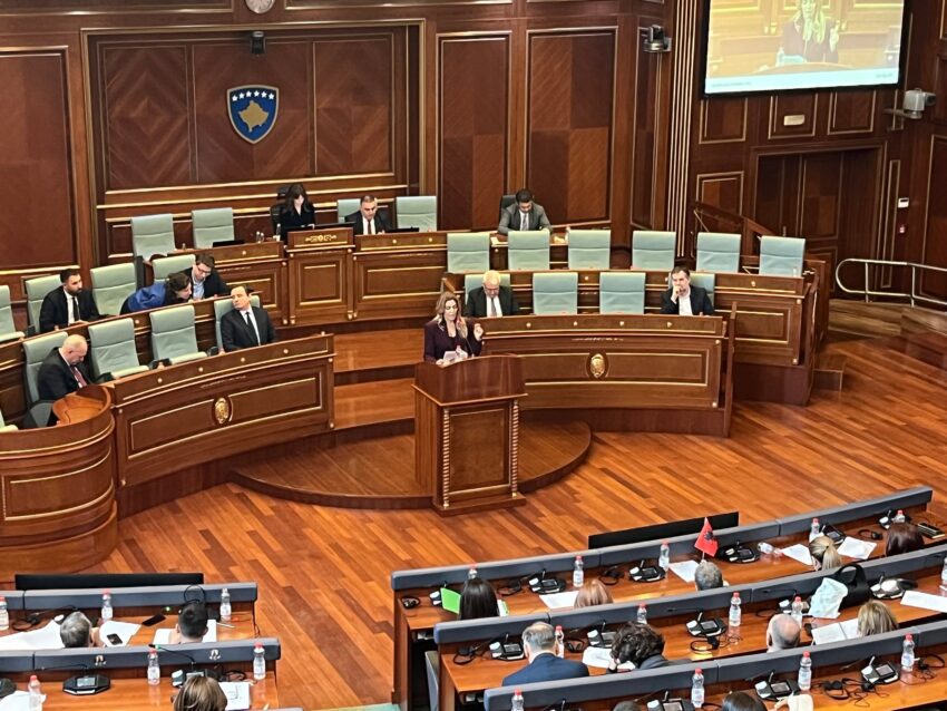 Deliu e PDK së  Buxheti i Kosovës për 2026 nuk reflekton nevojat e qytetarëve