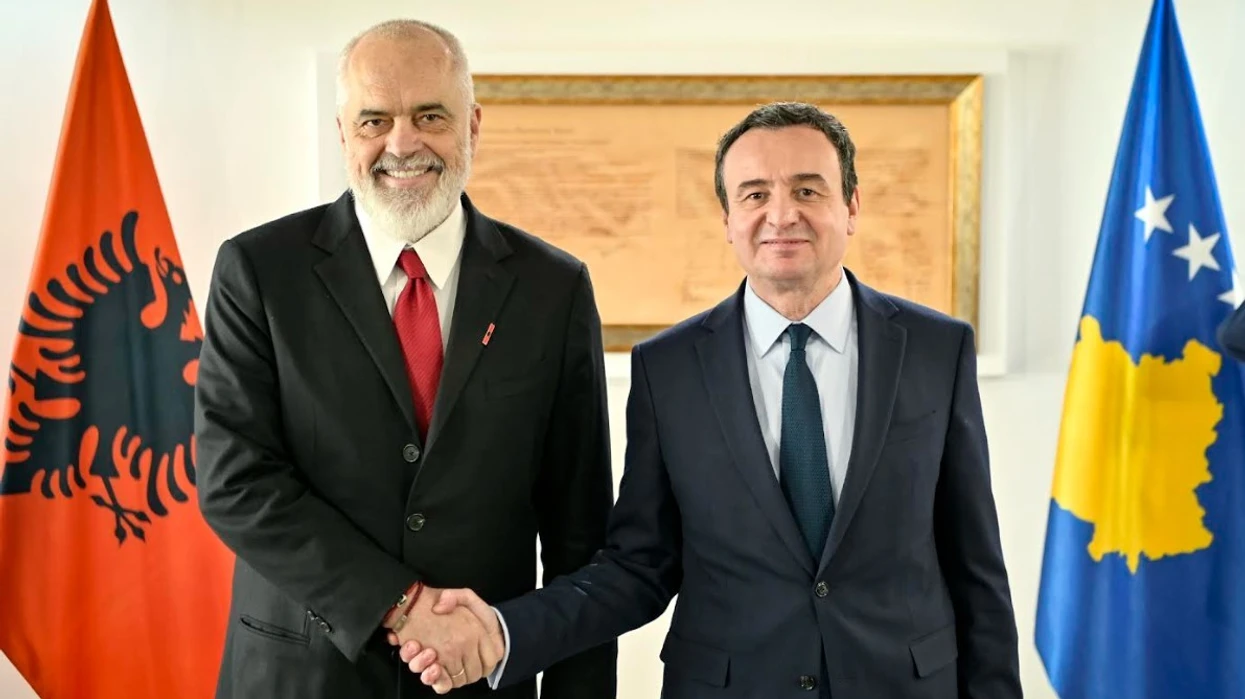 Përfundon takimi Kurti Rama  premtohet thellimi i bashkëpunimit Kosovë Shqipëri