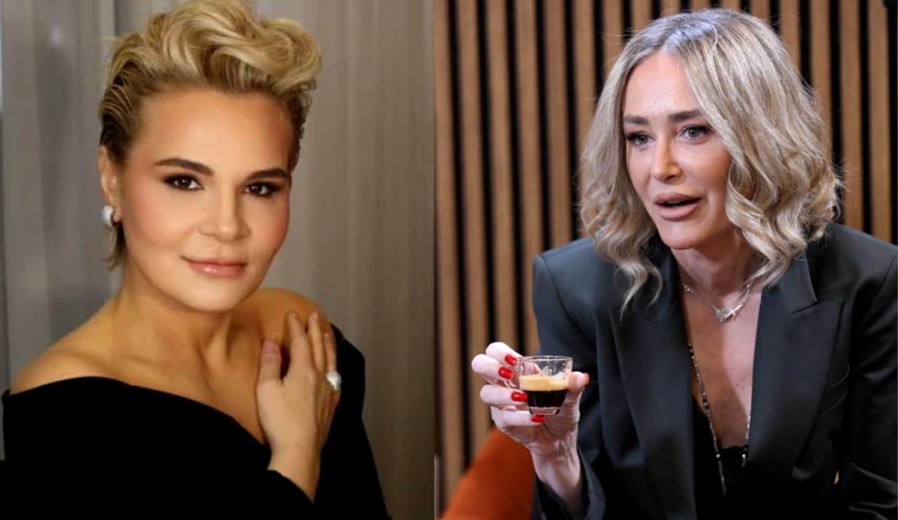 Pse fshihen gratë e politikanëve në Shqipëri  Anita Haradinaj flet për kafen me Monika Kryemadhin