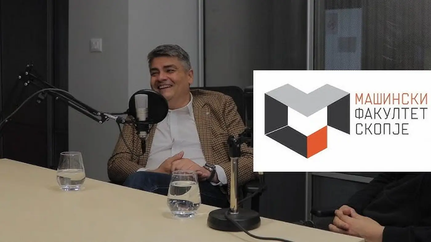 Darko Danev dorëzon zyrtarisht kandidaturën për Rektor të USHKM