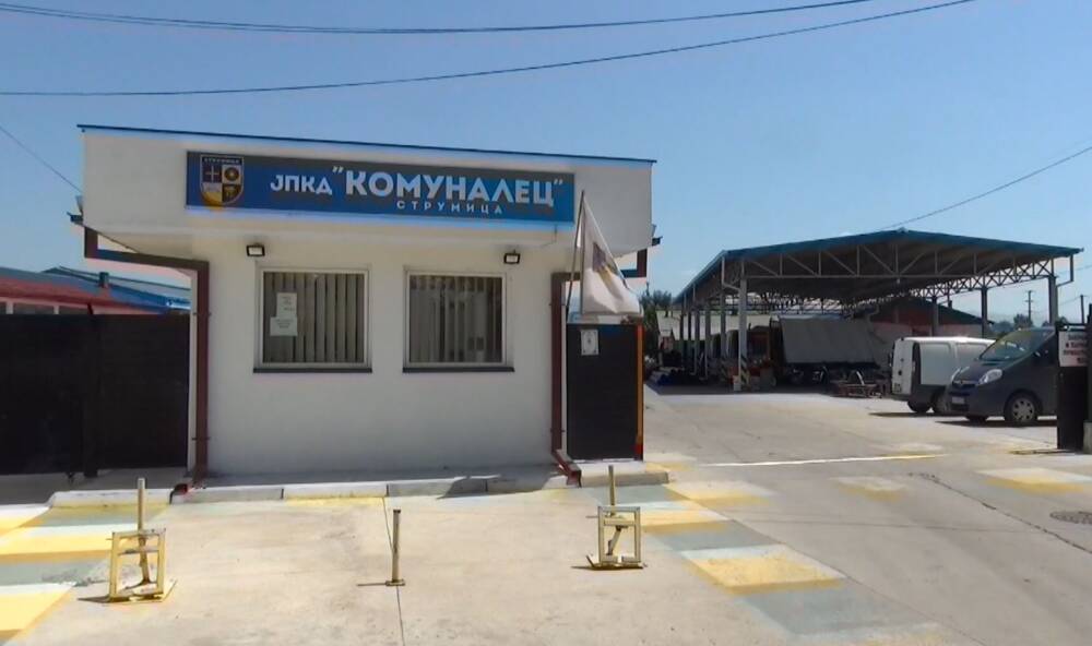 Ndërmarja komunale e Strumicës në borxhe mbi 6 5 milionë euro ndaj kompanive private