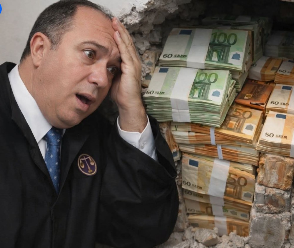 Prokuroria thotë se gjurmët e ADN së e ndërlidhin gjykatësin Ristov me paratë e gjetura në mur