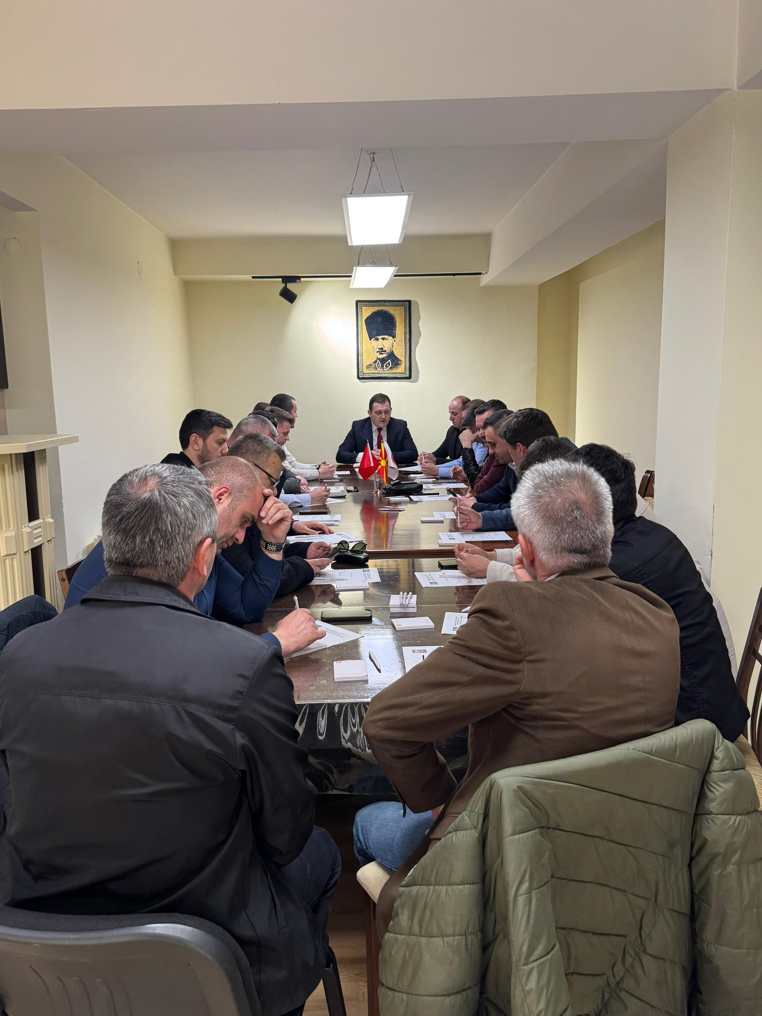 TDP mban mbledhjen e Bordit Qendror dhe të Këshillit të Asamblesë Qendrore