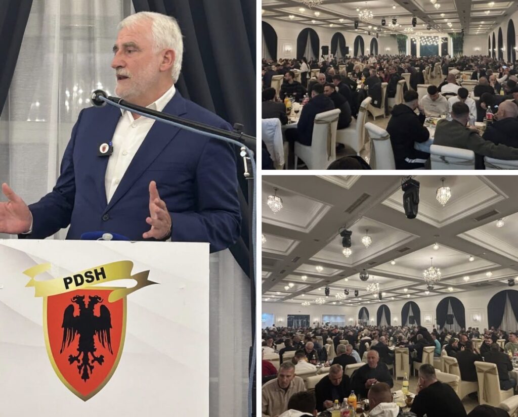 Menduh Thaçi shtroi iftar për anëtarët dhe strukturat e PDSH së