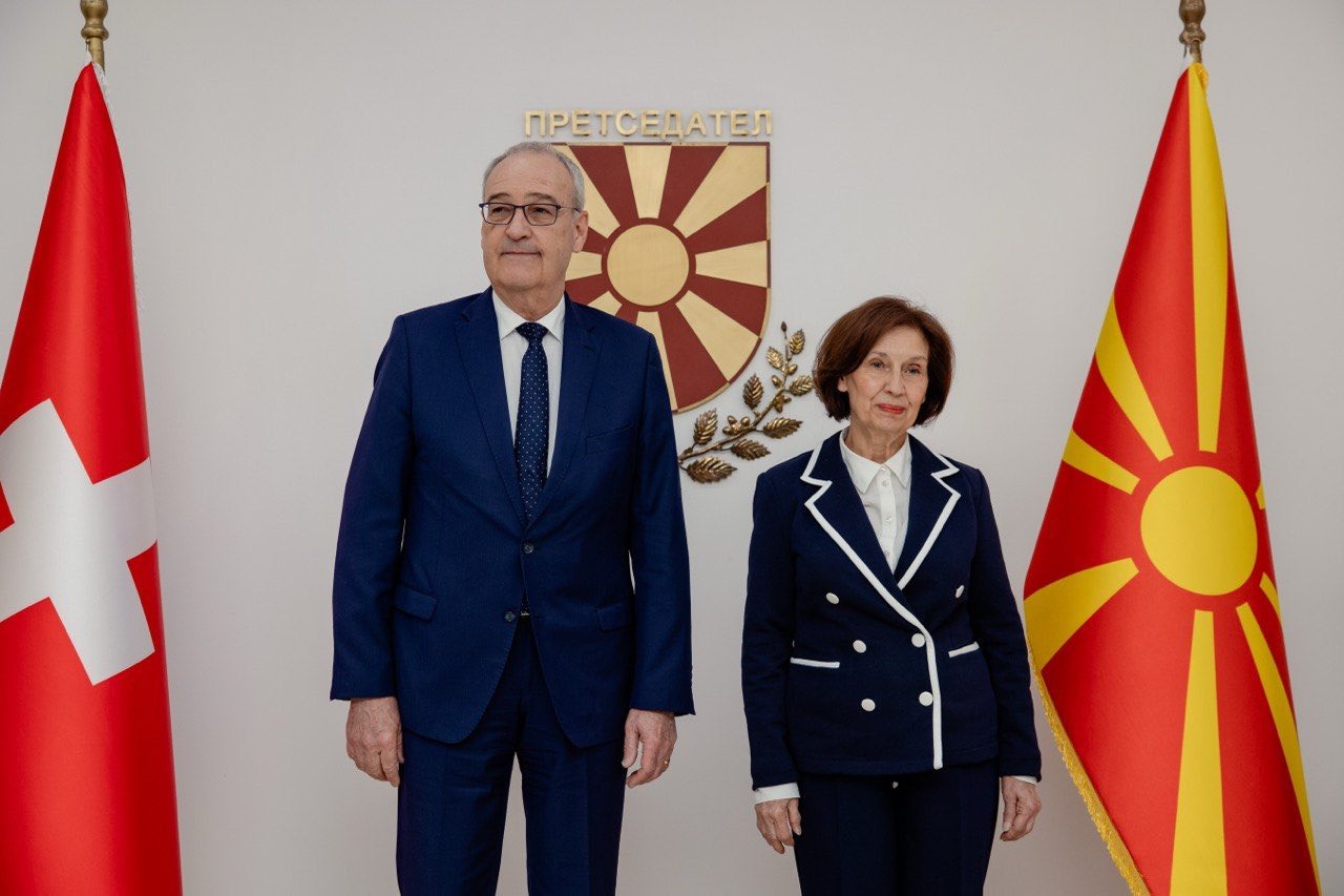 Zvicra dhe Maqedonia e Veriut synojnë të forcojnë marrëdheniet ekonomike