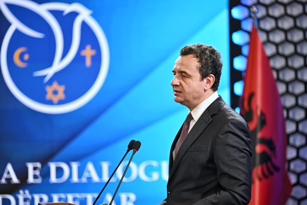 Kurti  Bashkëjetesa ndërfetare në Kosovë  vlerë dhe domosdoshmëri shoqërore