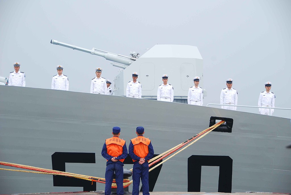 UÇP ja dërgon formacion anijesh për stërvitje në Paqësorin Perëndimor