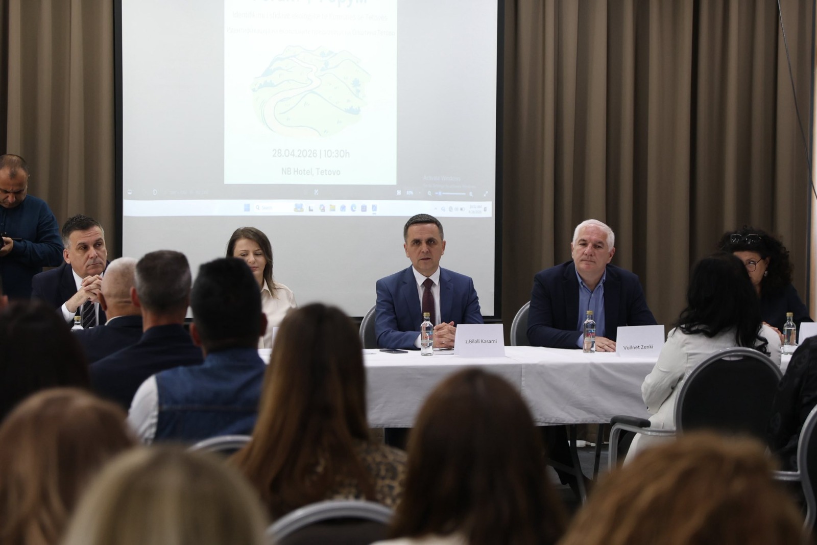 Kasami angazhohet për mbrojtjen e ambientit në Tetovë përmes bashkëpunimit me shoqërinë civile 