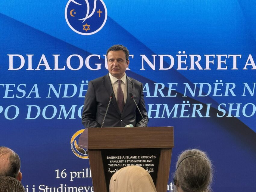 kurti-jemi-te-vetedijshem-se-ka-perpjekje-qe-harmonia-jone-fetare-te-prishet-edhe-nga-faktore-te-jashtem